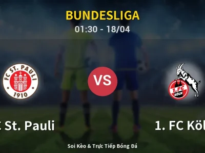 Kết Quả: FC St. Pauli 1-1 1. FC Köln – Highlight & Bàn Thắng | Bundesliga