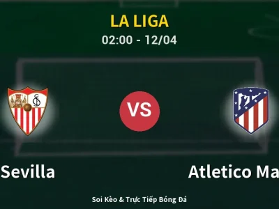 Kết Quả: Sevilla 2-1 Atletico Madrid – Highlight & Bàn Thắng | La Liga