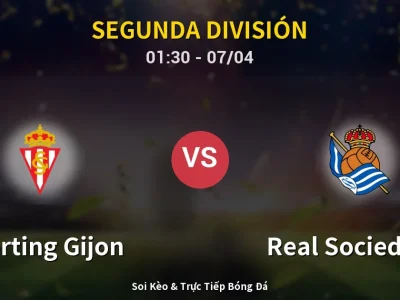 Kết Quả: Sporting Gijon 1-0 Real Sociedad II – Highlight & Bàn Thắng | Segunda División