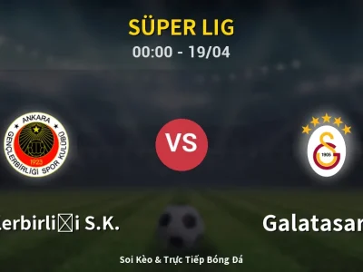 Kết Quả: Gençlerbirliği S.K. 1-2 Galatasaray – Highlight & Bàn Thắng | Süper Lig