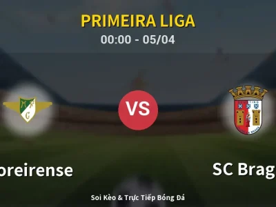 Kết Quả: Moreirense 0-1 SC Braga – Highlight & Bàn Thắng | Primeira Liga