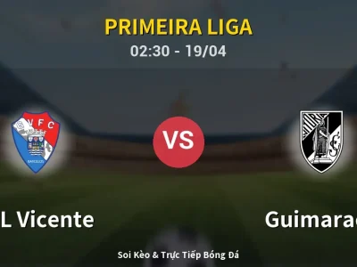 Kết Quả: GIL Vicente 0-1 Guimaraes – Highlight & Bàn Thắng | Primeira Liga