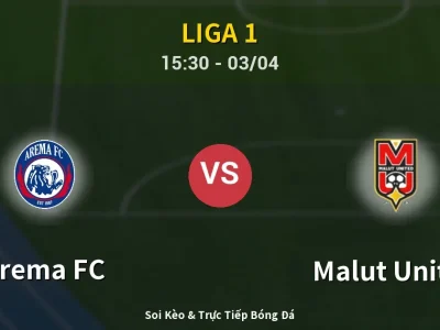Kết Quả: Arema FC 1-1 Malut United – Highlight & Bàn Thắng | Liga 1