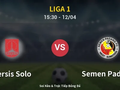 Kết Quả: Persis Solo 2-1 Semen Padang – Highlight & Bàn Thắng | Liga 1