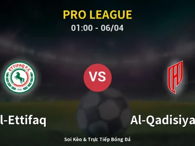 Kết Quả: Al-Ettifaq 3-2 Al-Qadisiyah FC – Highlight & Bàn Thắng | Pro League