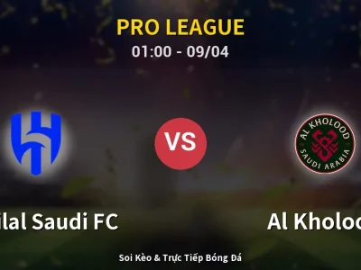 Kết Quả: Al-Hilal Saudi FC 6-0 Al Kholood – Highlight & Bàn Thắng | Pro League