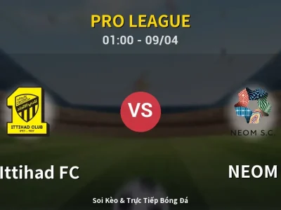 Kết Quả: Al-Ittihad FC 3-4 NEOM – Highlight & Bàn Thắng | Pro League