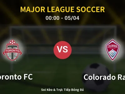 Kết Quả: Toronto FC 3-2 Colorado Rapids – Highlight & Bàn Thắng | Major League Soccer