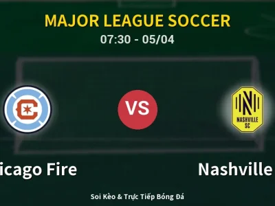 Kết Quả: Chicago Fire 1-0 Nashville SC – Highlight & Bàn Thắng | Major League Soccer