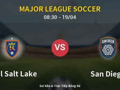 Kết Quả: Real Salt Lake 4-2 San Diego – Highlight & Bàn Thắng | Major League Soccer