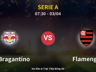 Kết Quả: RB Bragantino 3-0 Flamengo – Highlight & Bàn Thắng | Serie A