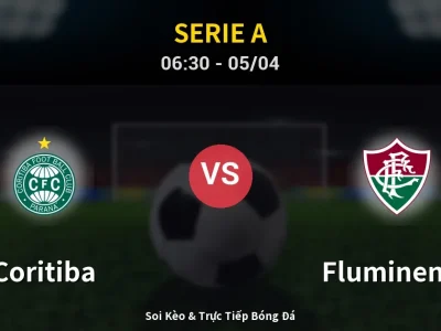 Kết Quả: Coritiba 1-1 Fluminense – Highlight & Bàn Thắng | Serie A