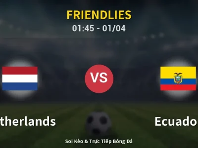 Kết Quả: Netherlands 1-1 Ecuador – Highlight & Bàn Thắng | Friendlies