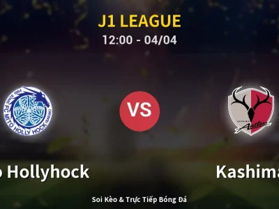 Kết Quả: Mito Hollyhock 1-1 Kashima – Highlight & Bàn Thắng | J1 League