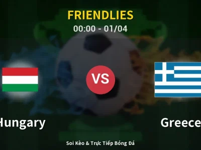 Kết Quả: Hungary 0-0 Greece – Highlight & Bàn Thắng | Friendlies