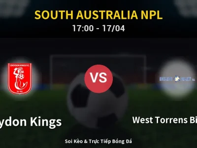 Kết Quả: Croydon Kings 4-2 West Torrens Birkalla – Highlight & Bàn Thắng | South Australia NPL