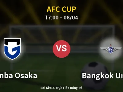 Kết Quả: Gamba Osaka 0-1 Bangkok United – Highlight & Bàn Thắng | AFC Cup