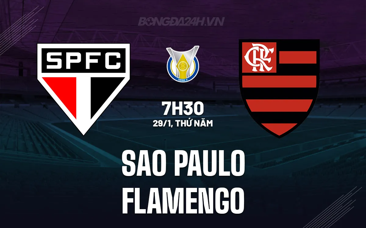 Sao Paulo vs Flamengo