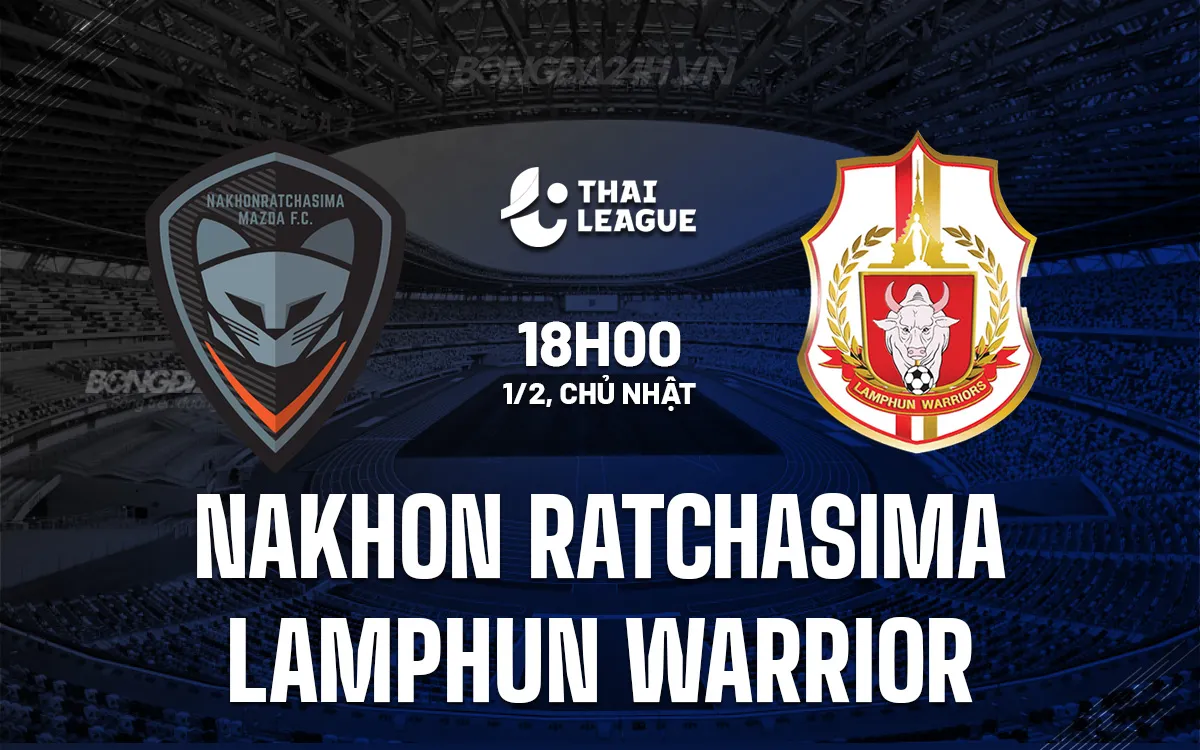 Nakhon Ratchasima vs Lamphun Warrior