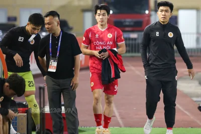 CAHN vs Ninh Bình: Cuộc so găng của dàn sao U23 Việt Nam, Filip và Văn Lâm đối đầu 1