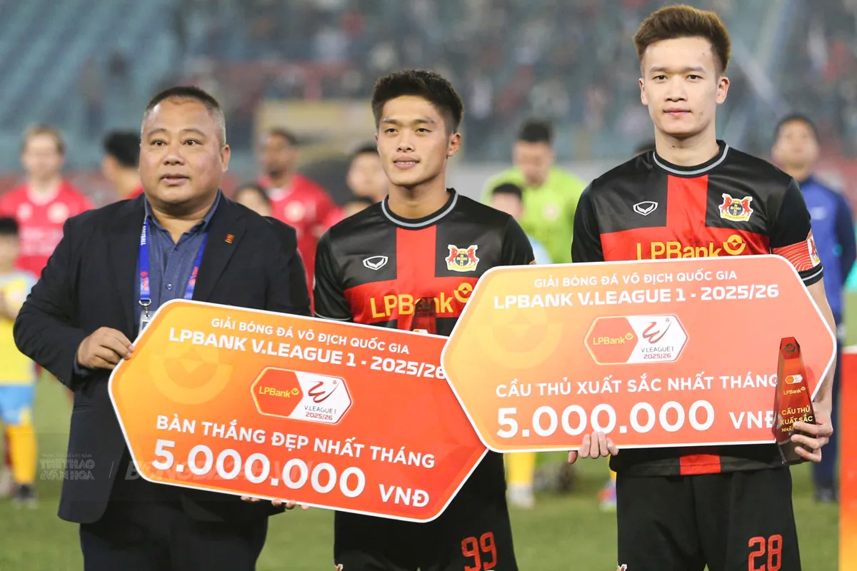 Dàn sao U23 Việt Nam đại chiến trong trận CAHN vs Ninh Bình 2