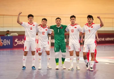 HLV Diego Giustozzi tuyên bố: 'ĐT futsal Việt Nam đủ sức đánh bại Indonesia ở tứ kết châu Á' 1