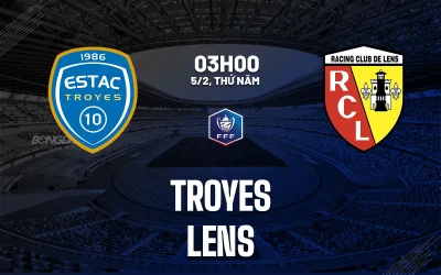 Lens 'nghiền nát' Troyes? Dự đoán bão bàn thắng Cúp QG Pháp 3h00 ngày 5/2 1