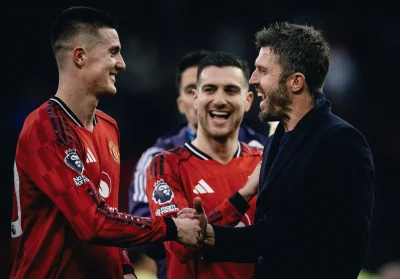 MU bất ngờ tìm lại 'linh hồn' dưới thời Carrick: Bộ ba Casemiro - Fernandes - Mainoo tạo nên sức mạnh khó tin! 1