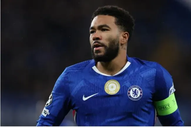 Reece James vang mat truoc Arsenal.