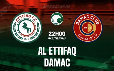 Al Ettifaq vs Damac: Đại chiến Saudi Pro League, ai sẽ thống trị sân nhà? 1