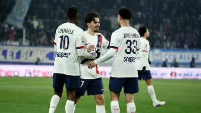 PSG vs Marseille: Trận 'đại chiến' Ligue 1, Mbappe và đồng đội quyết 'đòi nợ' trên sân nhà Parc des Princes 1