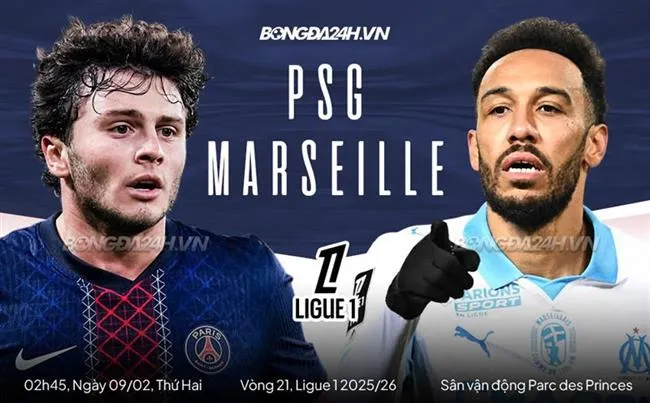 PSG vs Marseille 