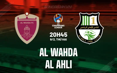 Đại Chiến Top 4 AFC Champions League: Al Wahda Đối Đầu Al Ahli - Ai Sẽ Làm Chủ Tấm Vé Hạt Giống? 1