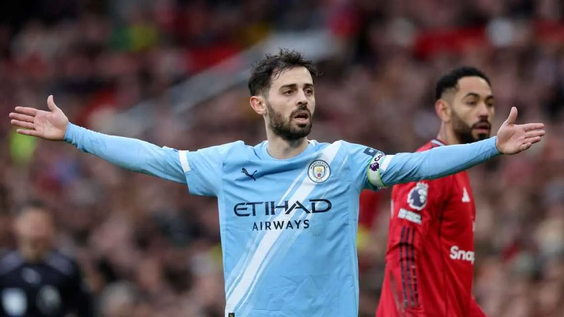 Pep Guardiola ca ngợi Bernardo Silva sau chiến thắng tại Anfield