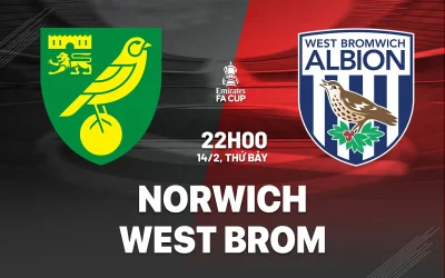 FA Cup 2025/26: Norwich vs West Brom - Cú Sốc Đang Chờ Đợi Tại Carrow Road? 1