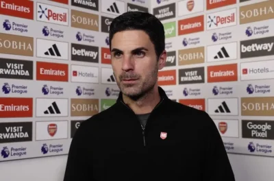 Arteta lên tiếng gay gắt sau trận hòa Brentford: 'Đừng nói về NẾU, hãy nhìn vào thực tế!' 1
