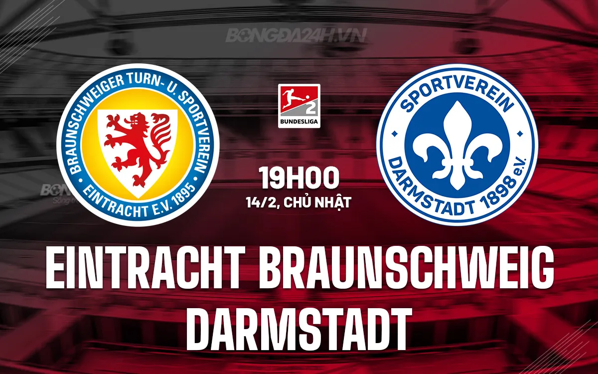 Eintracht Braunschweig vs Darmstadt