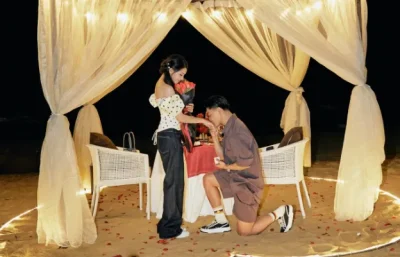 Vũ Văn Thanh gây bão MXH với màn cầu hôn lãng mạn, bạn gái hot girl gật đầu đồng ý 1