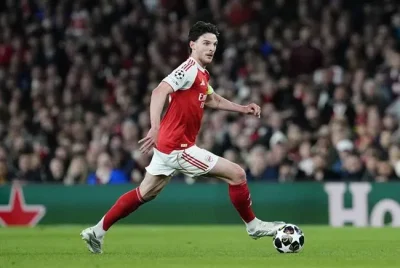 Arteta 'bùng nổ' sau vé bán kết, tung lời khen 'nóng' dành cho thủ lĩnh Declan Rice 1